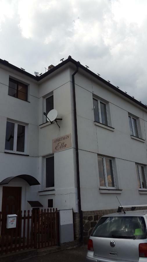 Apartman Ella - Tabor -Cz - U Stadionu Miru 1735 Eksteriør billede